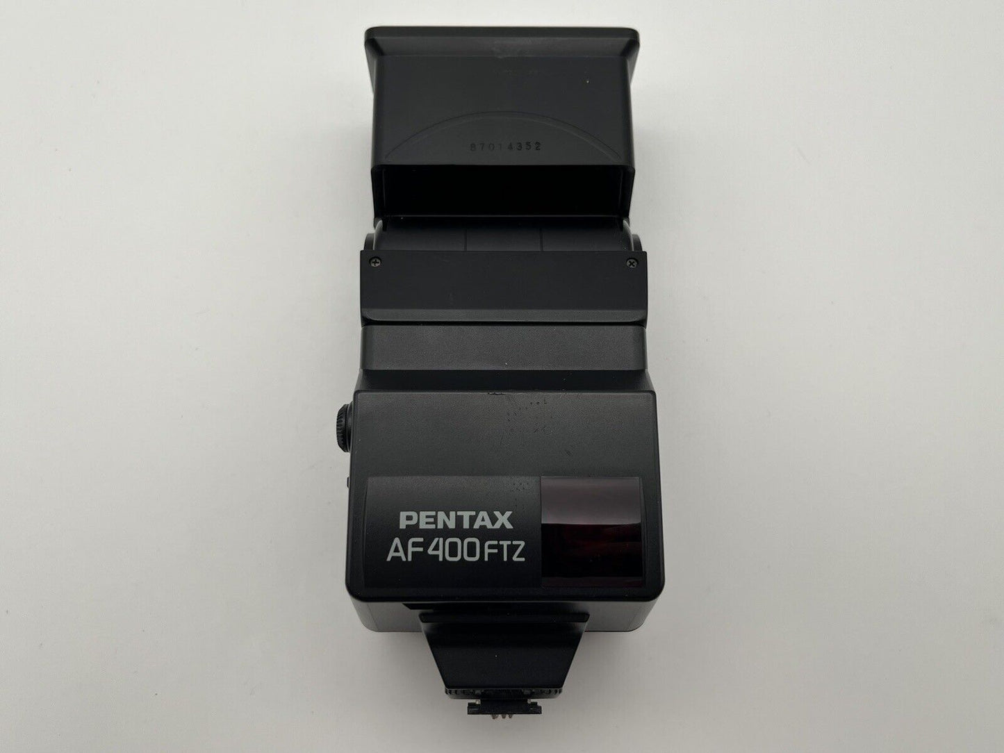 Pentax AF400FTZ analog flash unit attachable flash light