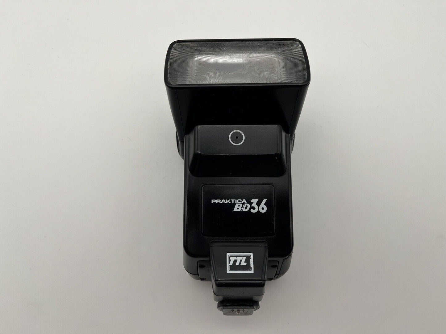 Praktica BD36 analog flash unit attachable flash light