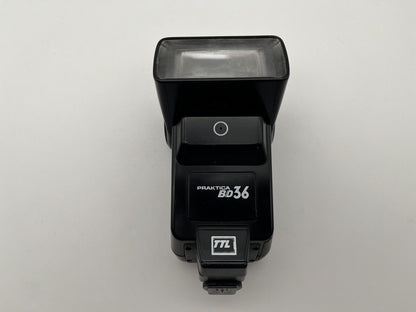 Praktica BD36 analog flash unit attachable flash light