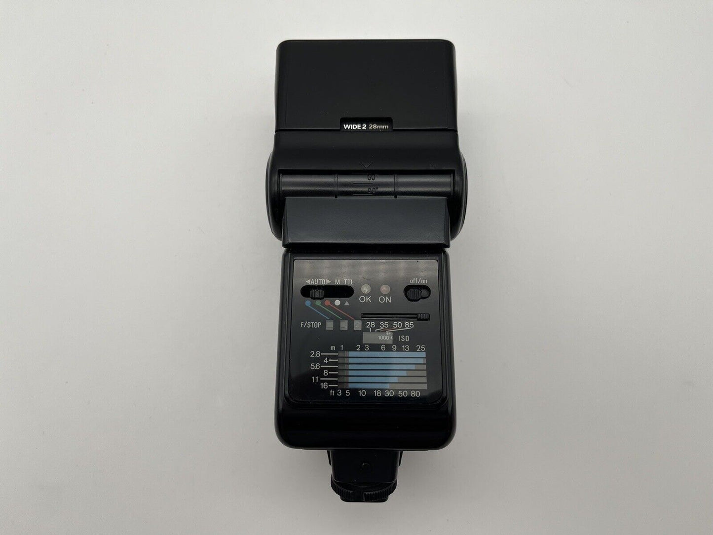 Praktica BD36 analog flash unit attachable flash light