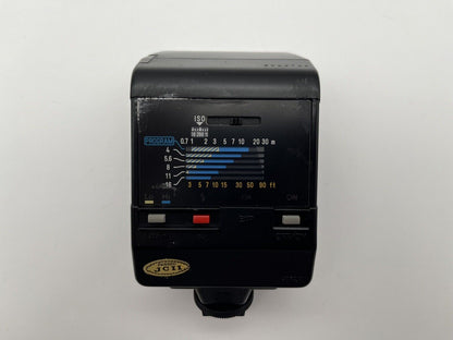 Minolta Maxxum 3200i analog flash unit attachable flash light