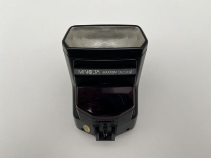 Minolta Maxxum 3200i analog flash unit attachable flash light