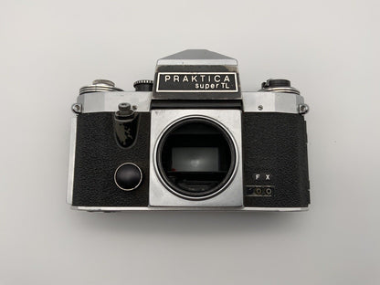 Praktica Super TL M42 35mm Analog SLR Camera Body FX