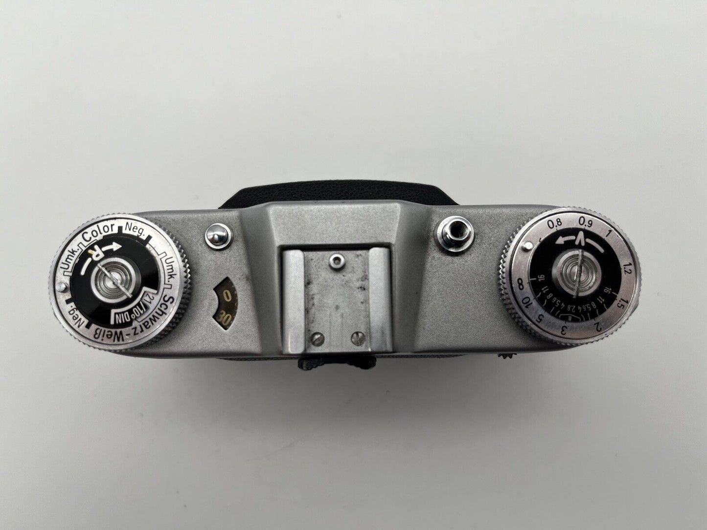 Belca Beltica Carl Zeiss Tessar 2.8/50 analog camera folding camera bellows !Text!