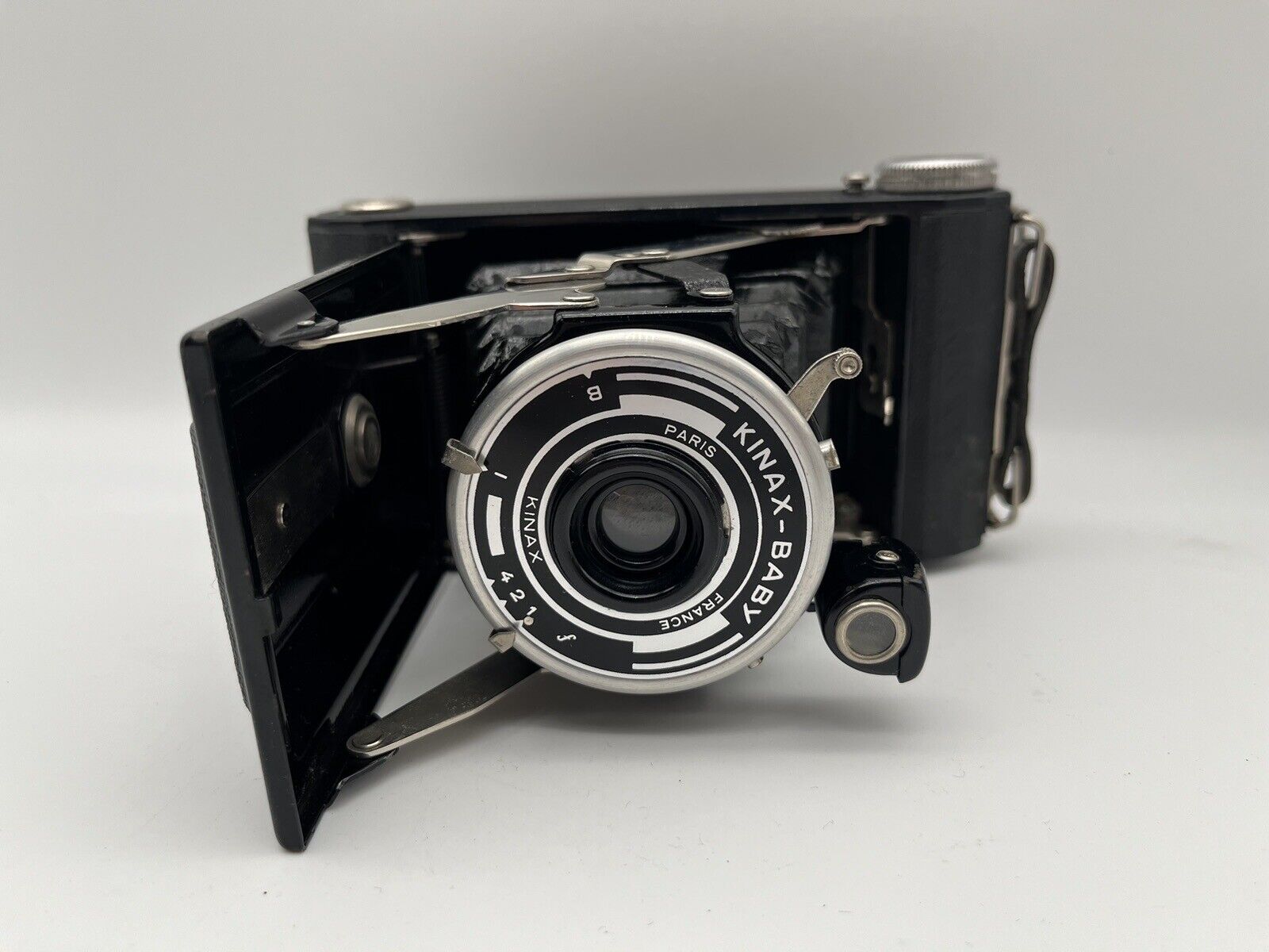 KINAX BABY folding camera analogue camera bellows camera roll film vintage
