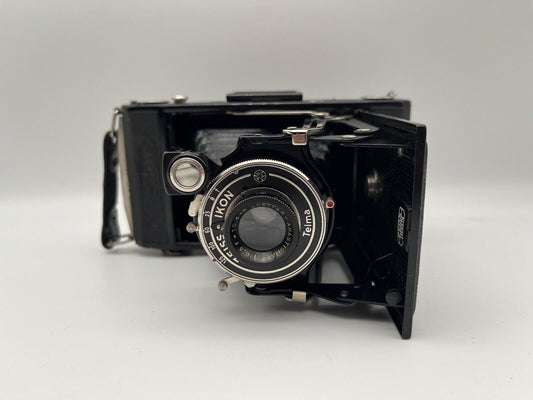 Zeiss Ikon Klappkamera Telma 6x9 Nettar Objektiv Anastigmat 6,3/10,5cm Vintage