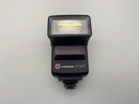 Cullmann M36 AF analog flash unit attachable flash light