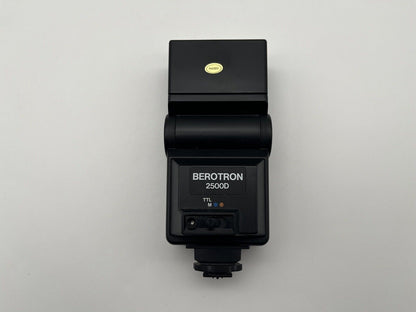 Berotron 2500D analog Blitzgerät Aufsteckblitz Flash Licht