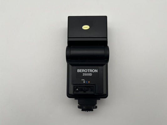 Berotron 2500D analog flash unit flash light