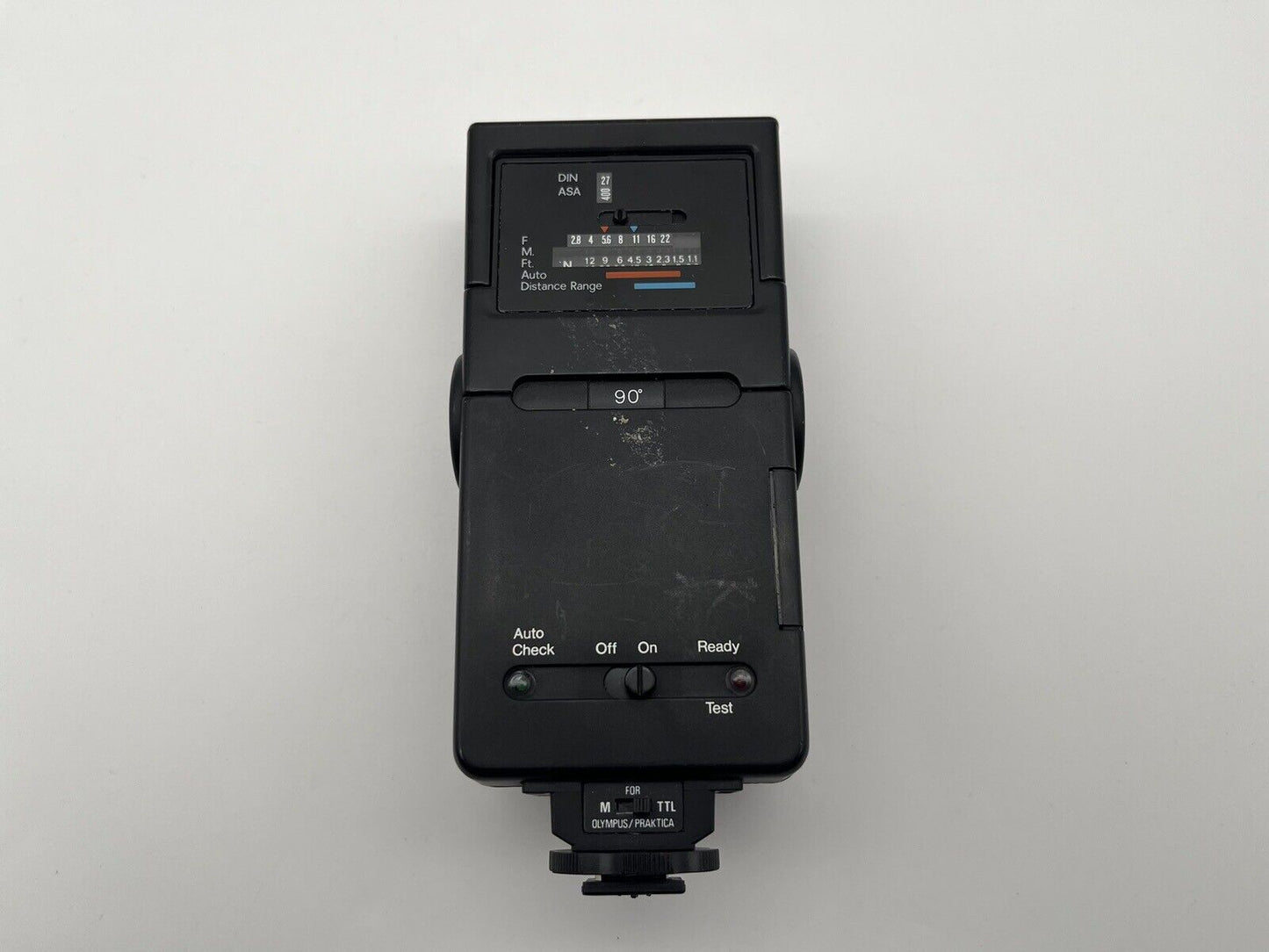 Berotron 2500D analog Blitzgerät Aufsteckblitz Flash Licht