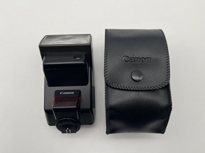 Canon Speedlite 300EZ analog flash unit attachable flash light