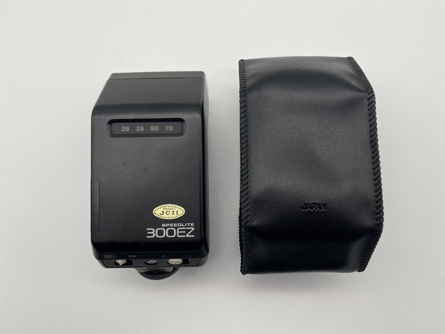 Canon Speedlite 300EZ analog flash unit attachable flash light