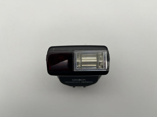 Minolta Program 2000xi analog flash unit flash light