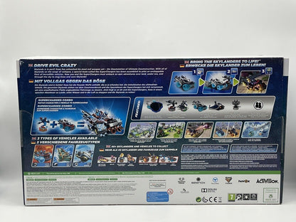 Skylanders Superchargers Dark Edition Starter Pack in OVP für Xbox 360