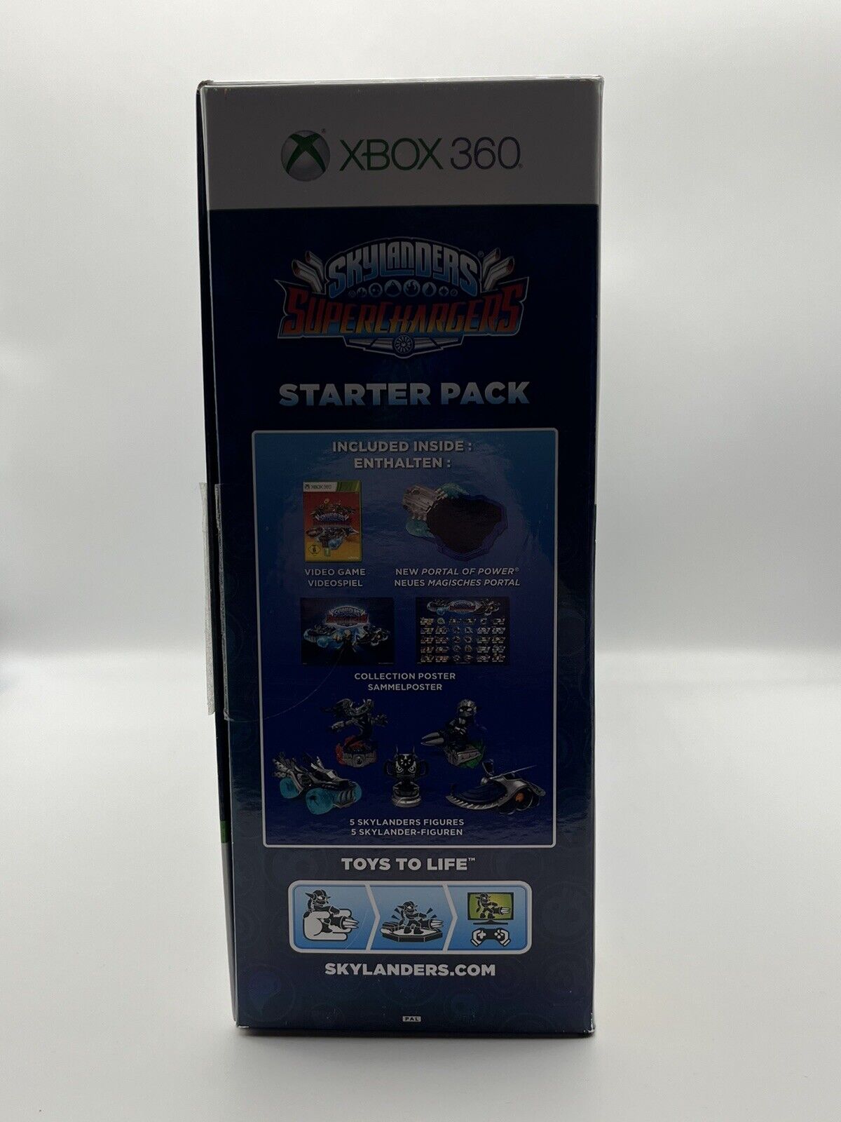 Skylanders Superchargers Dark Edition Starter Pack in OVP für Xbox 360