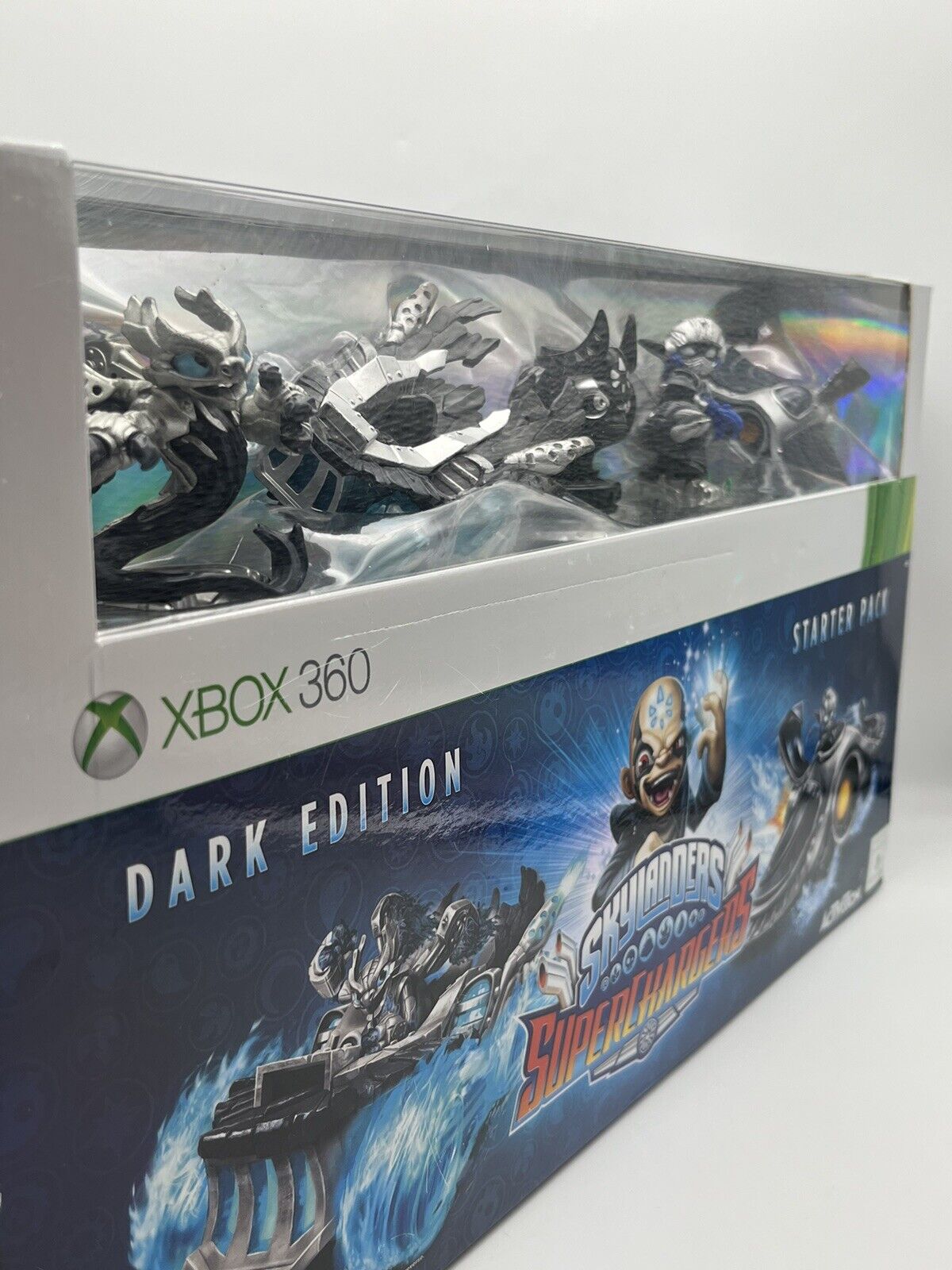 Skylanders Superchargers Dark Edition Starter Pack in OVP für Xbox 360