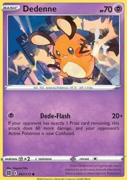 Dedenne⁣ - Brilliant Stars⁣ (Common)⁣ [067]