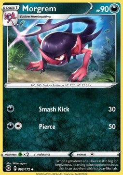 Morgrem⁣ - Brilliant Stars⁣ (Uncommon)⁣ [093]