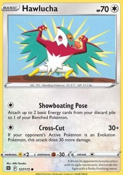 Hawlucha⁣ - Brilliant Stars⁣ (Common)⁣ [127]