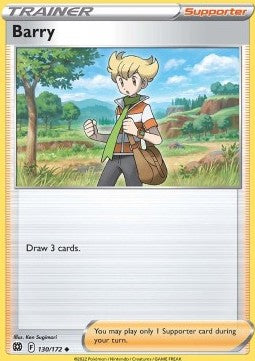 Barry⁣ - Brilliant Stars⁣ (Uncommon)⁣ [130]