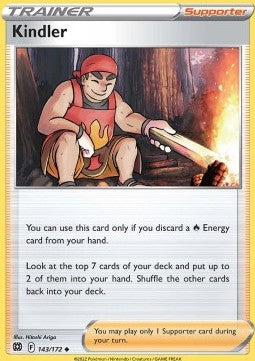 Kindler⁣ - Brilliant Stars⁣ (Uncommon)⁣ [143]