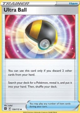 Ultra Ball⁣ - Brilliant Stars⁣ (Uncommon)⁣ [150]