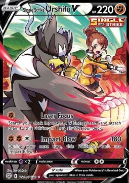 Single Strike Urshifu V⁣ - Brilliant Stars⁣ (Ultra Rare)⁣ [TG18]