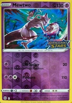 Mewtwo⁣ - Brilliant Stars⁣ (Promo)⁣ [056]