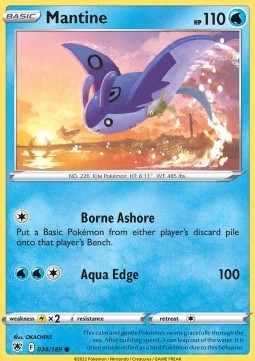 Mantine⁣ - Astral Radiance⁣ (Common)⁣ [034]