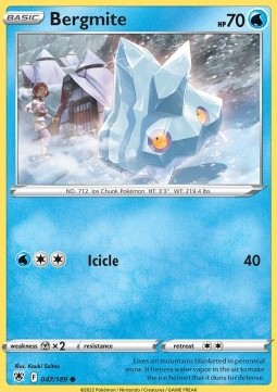 Bergmite⁣ - Astral Radiance⁣ (Common)⁣ [047]