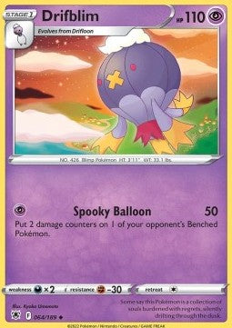 Drifblim⁣ - Astral Radiance⁣ (Uncommon)⁣ [064]