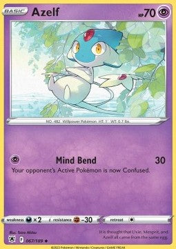 Azelf⁣ - Astral Radiance⁣ (Uncommon)⁣ [067]