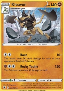 Kleavor⁣ - Astral Radiance⁣ (Rare)⁣ [085]