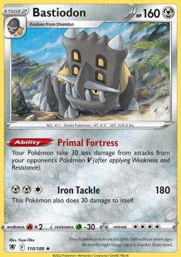 Bastiodon - Astral Radiance (Holo Rare) [ASR-110]