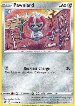 Pawniard⁣ - Astral Radiance⁣ (Common)⁣ [115]