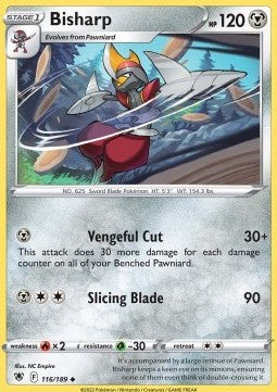 Bisharp⁣ - Astral Radiance⁣ (Uncommon)⁣ [116]