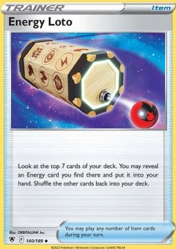 Energy Loto⁣ - Astral Radiance⁣ (Uncommon)⁣ [140]