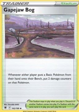 Gapejaw Bog⁣ - Astral Radiance⁣ (Uncommon)⁣ [142]