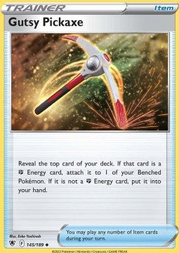 Gutsy Pickaxe⁣ - Astral Radiance⁣ (Uncommon)⁣ [145]