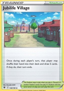 Jubilife Village - Astral Radiance (Uncommon) [ASR-148]