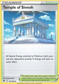 Temple of Sinnoh⁣ - Astral Radiance⁣ (Uncommon)⁣ [155]