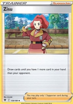 Zisu⁣ - Astral Radiance⁣ (Uncommon)⁣ [159]