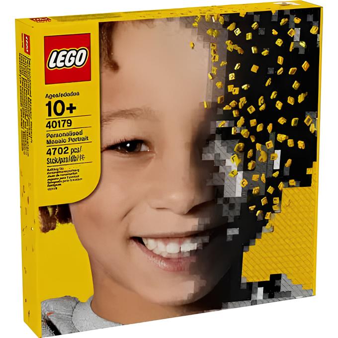 LEGO® 40179 Portrait en mosaïque personnalisé