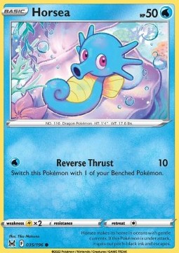 Horsea⁣ - Lost Origin⁣ (Common)⁣ [035]