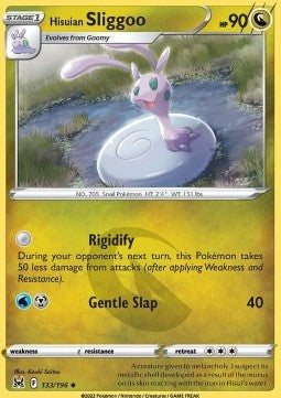 Hisuian Sliggoo⁣ - Lost Origin⁣ (Uncommon)⁣ [133]