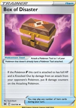 Box of Disaster⁣ - Lost Origin⁣ (Uncommon)⁣ [154]