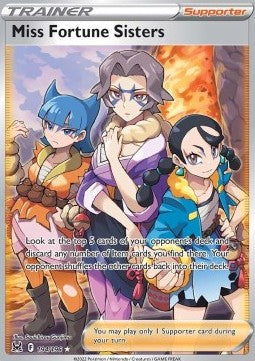 Miss Fortune Sisters⁣ - Lost Origin⁣ (Ultra Rare)⁣ [194]