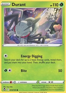 Durant⁣ - Silver Tempest⁣ (Common)⁣ [013]