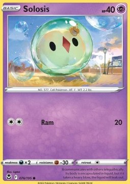 Solosis⁣ - Silver Tempest⁣ (Common)⁣ [076]