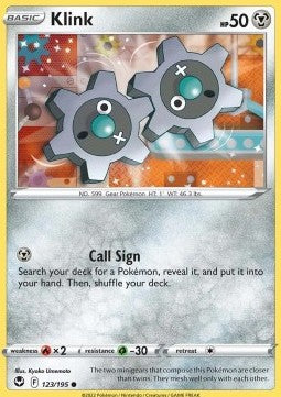 Klink⁣ - Silver Tempest⁣ (Common)⁣ [123]